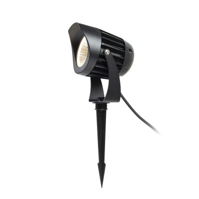 RENDL HAVANA na bodci čierna 230V LED 20W 26° IP65 3000K