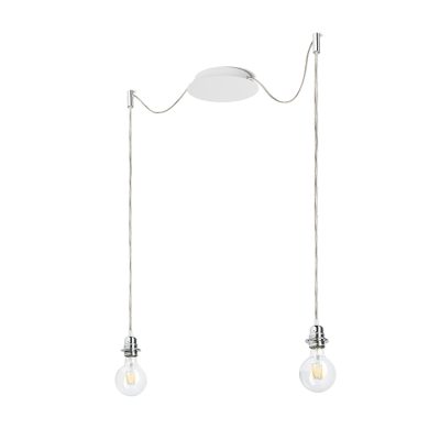 RENDL KOMBIX 2 závesná súprava BZ+TK+CHO 230V LED E27 2x15W