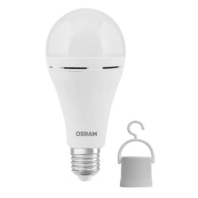 RENDL OSRAM AKU Classic A RECHARGEABLE matná 230V E27 LED EQ60 2700K