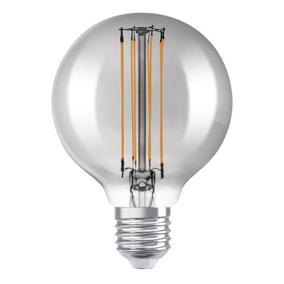 RENDL OSRAM Globe 80 DIMM dymová 230V E27 LED EQ42 1800K