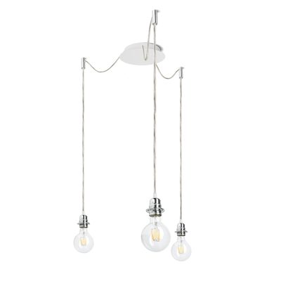 RENDL KOMBIX 3 závesná súprava BZ+TK+CHO 230V LED E27 3x15W