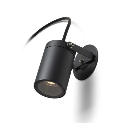 RENDL NAVONA prisadená antracitová 230V LED GU10 8W IP65