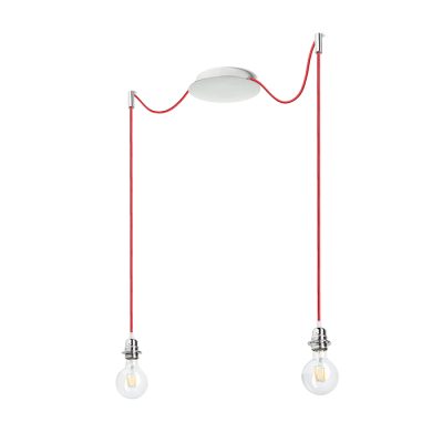 RENDL KOMBIX 2 závesná súprava CHZ+ČEK+CHO 230V LED E27 2x15W