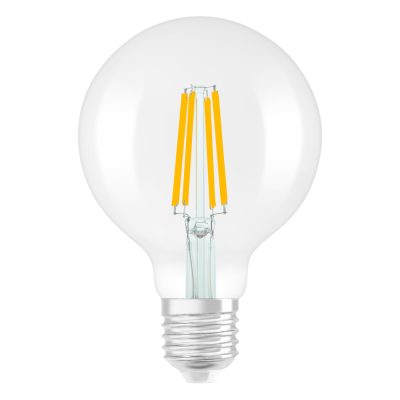 RENDL OSRAM Retrofit Globe 125 číra 230V E27 LED EQ120 2700K