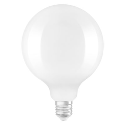 RENDL OSRAM Retrofit Globe 125 matná 230V E27 LED EQ150 2700K