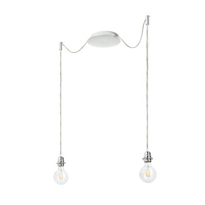 RENDL KOMBIX 2 závesná súprava CHZ+TK+CHO 230V LED E27 2x15W