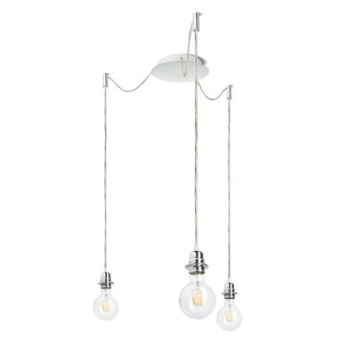 RENDL KOMBIX 3 závesná súprava CHZ+TK+CHO 230V LED E27 3x15W