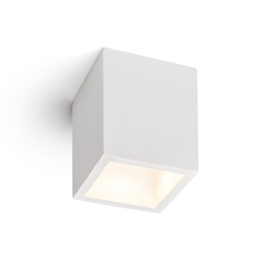 RENDL JACK SQ stropná sadrová 230V LED GU10 15W