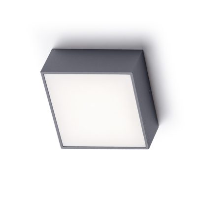 RENDL BONO prisadená antracitová 230V LED 4W IP65 3000K