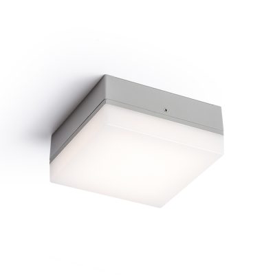 RENDL SPECTACLE prisadená striebornosivá 230V LED 5W IP54 3000K