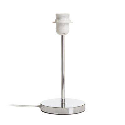RENDL NYC stolný podstavec chróm 230V LED E27 15W