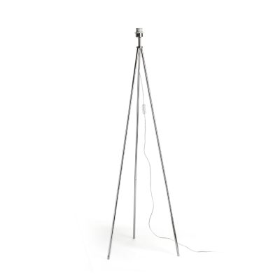 RENDL NYC TRIPOD stojanový podstavec chróm 230V LED E27 15W