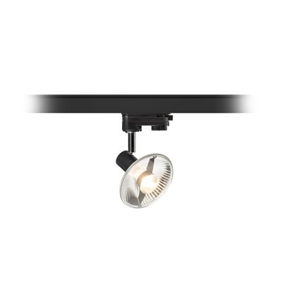 RENDL TRICA na trojokruh. lištu čierna 230V LED GU10 12W