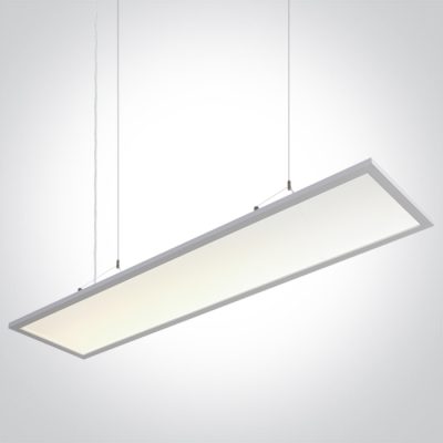 38012B/W/V WHITE 50W DOWNLIGHT+UPLIGHT 30x150 PANEL UGR19 CCTV IP20 230V