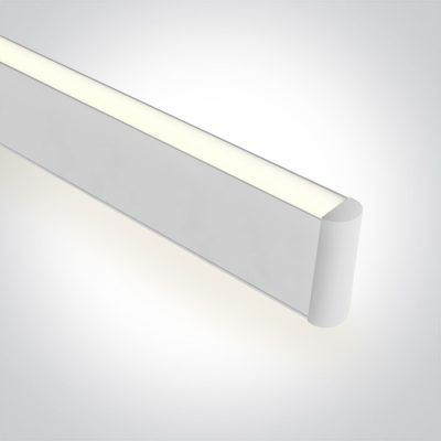 38140AU/W/C WHITE 40W DOWNLIGHT+UPLIGHT LED CW 1175mm 230V