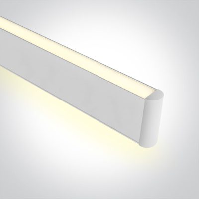 38140AU/W/W WHITE 40W DOWNLIGHT+UPLIGHT LED WW 1175mm 230V