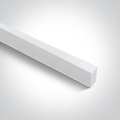 38150E/W WHITE 1m PROFILE FOR 38150A 38151A 38150B 38150BU 38150C
