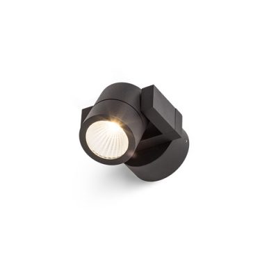 RENDL ORIT nástenná hliník 230V LED 6W 80° IP44 3000K