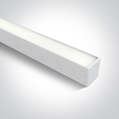 38161A/W/C WHITE DIFFUSER UGR19 50W CW IP20 230V