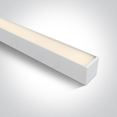 38161A/W/W WHITE DIFFUSER UGR19 50W WW IP20 230V