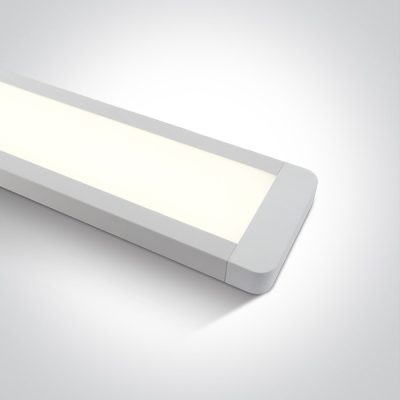 38250M/W/V WHITE LED 50W CCTV IP20 230V