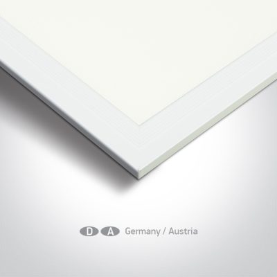 50140BAU/W/V WHITE 40W CCTV 62x62 UGR19 PANEL IP20 230V BACKLIT