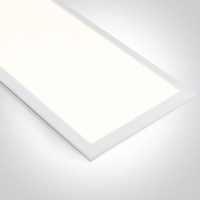 50140BR/W/C WHITE 40W CW 30x120 PANEL IP20 230V BACKLIT