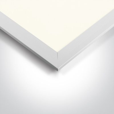 50140BU/W/V WHITE 40W CCTV 60x60 UGR19 PANEL IP20 230V BACKLIT