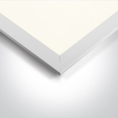 50140BW/W/V WHITE 40W CCTV 60x60cm RECESSED PANEL IP65 230V BACKLIT