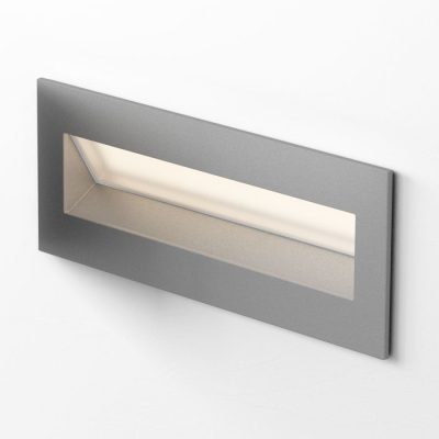 RENDL TESS RC zápustná striebornosivá 230V LED 3W 3000K