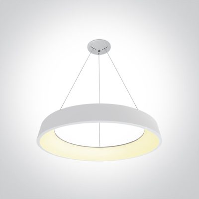 62142NB/W/V WHITE PENDANT LED 42W CCTV IP20 230V
