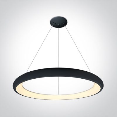 62144NB/B/V BLACK PENDANT 50W CCTV IP20 230V DIMMABLE