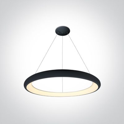 62144NB/B/W BLACK PENDANT LED 50W WW IP20 230V