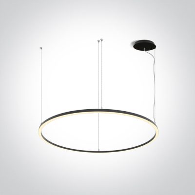 62156D/B/W BLACK PENDANT 100W WW IP20 230V