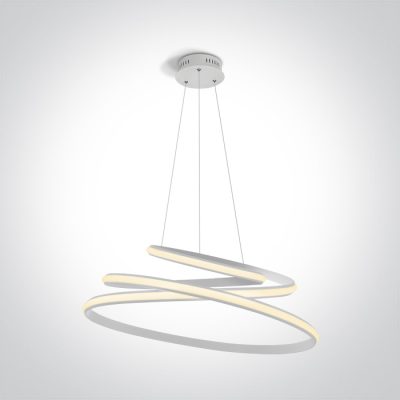 63046A/W WHITE LED 45W WW IP20 230V