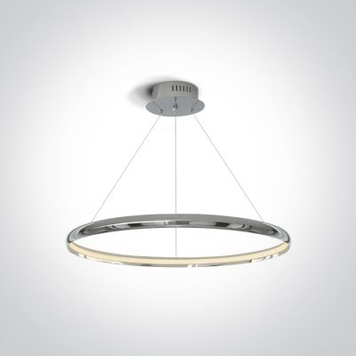 63048/C CHROME LED 19W WW IP20 230V