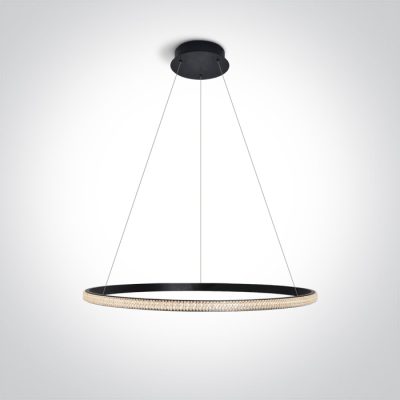 63054A/B BLACK LED 20W WW IP20 230V
