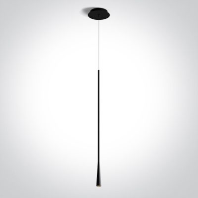 63076A/B/W BLACK 5W WW 230V