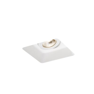 RENDL DINO SQ GU10 nakláňacia sadrová 230V GU10 35W