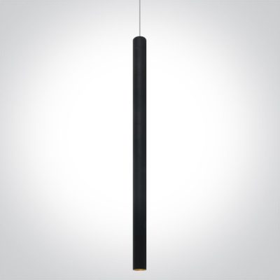 63108A/B/W BLACK PENDANT 6W WW IP20 230V