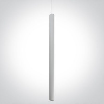 63108A/W/W WHITE PENDANT 6W WW IP20 230V