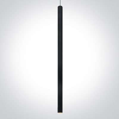 63108B/B/W BLACK PENDANT  6W WW IP20 230V