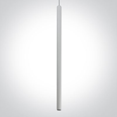 63108B/W/W WHITE PENDANT 6W WW IP20 230V