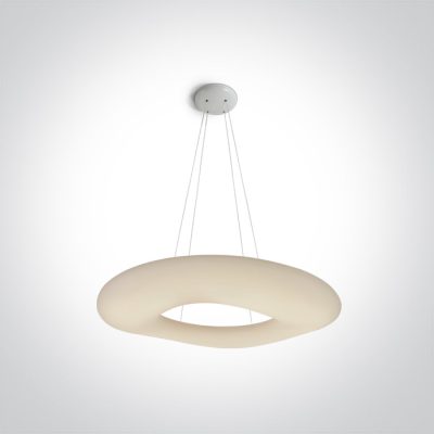 63110C/W WHITE PENDANT LED 80W WW IP20 230V