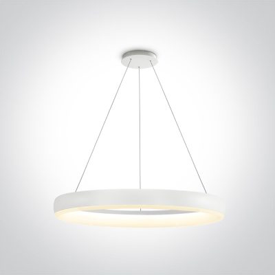 63114/W/W WHITE PENDANT LED 40W WW IP20 230V