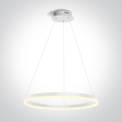 63144A/W/W WHITE 40W WW IP20 230V