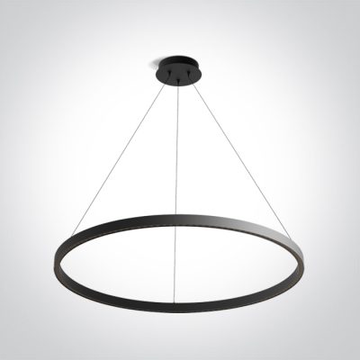 63156/B/W BLACK PENDANT 50W WW DARK LIGHT IP20 230V