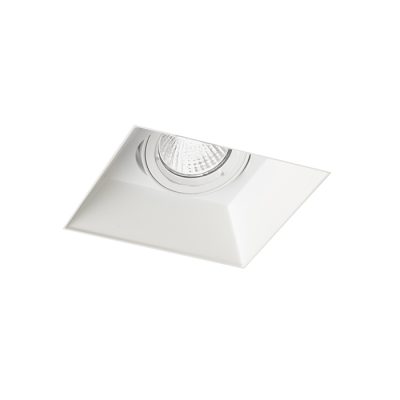 RENDL IPSO SQ frameless biela 230V LED GU10 8W