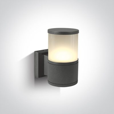 67094/AN ANTHRACITE WALL BRACKET E27 20W