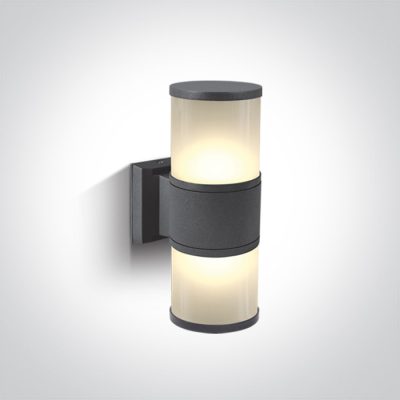 67098/AN ANTHRACITE WALL BRACKET 2xE27 20w